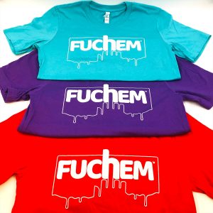 FUCHEM Delta 9 THC Alternative Cannabinoids T Shirts