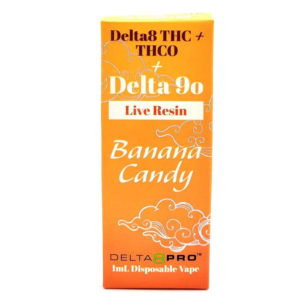 DELTA 8 PRO 1ML DELTA 8 THC O DELTA 9 O LIVE RESIN DISPOSABLE