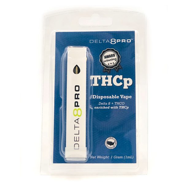 Delta 8 Pro Disposable Vape THCO THCP D8