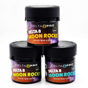 Delta 8 Pro D8 Moon Rocks Group 1